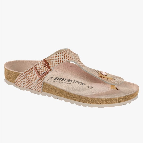 Birkenstock Shoes - Birkenstock Gizeh NL Mermaid Sandal